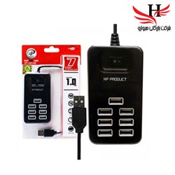 نمایش جزئیات برای هاب سيم دار ايکس پي 7 پورت xp-810 تصویر هاب سيم دار ايکس پي 7 پورت xp-810